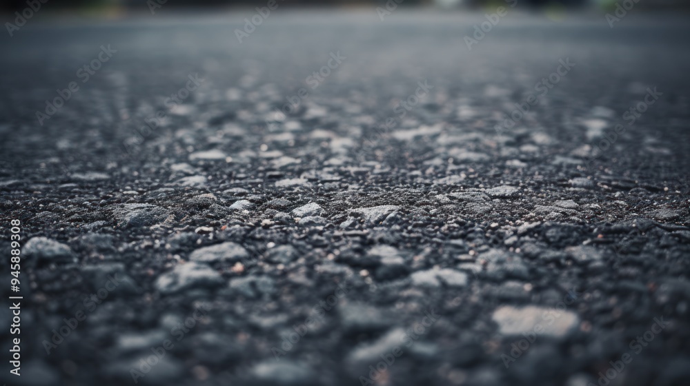 Gritty, urban asphalt with fine particles and a slightly rough surface, Gritty, urban asphalt with fine particles and a slightly rough surface,