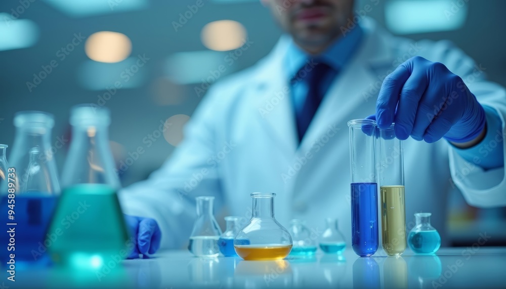 Experimenting with precision A scientist at work Experimenting with precision A scientist at work