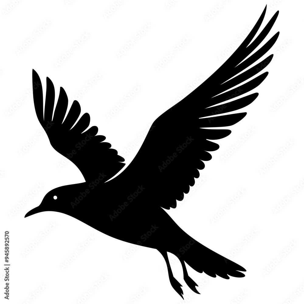 Obraz premium Flock of birds flying