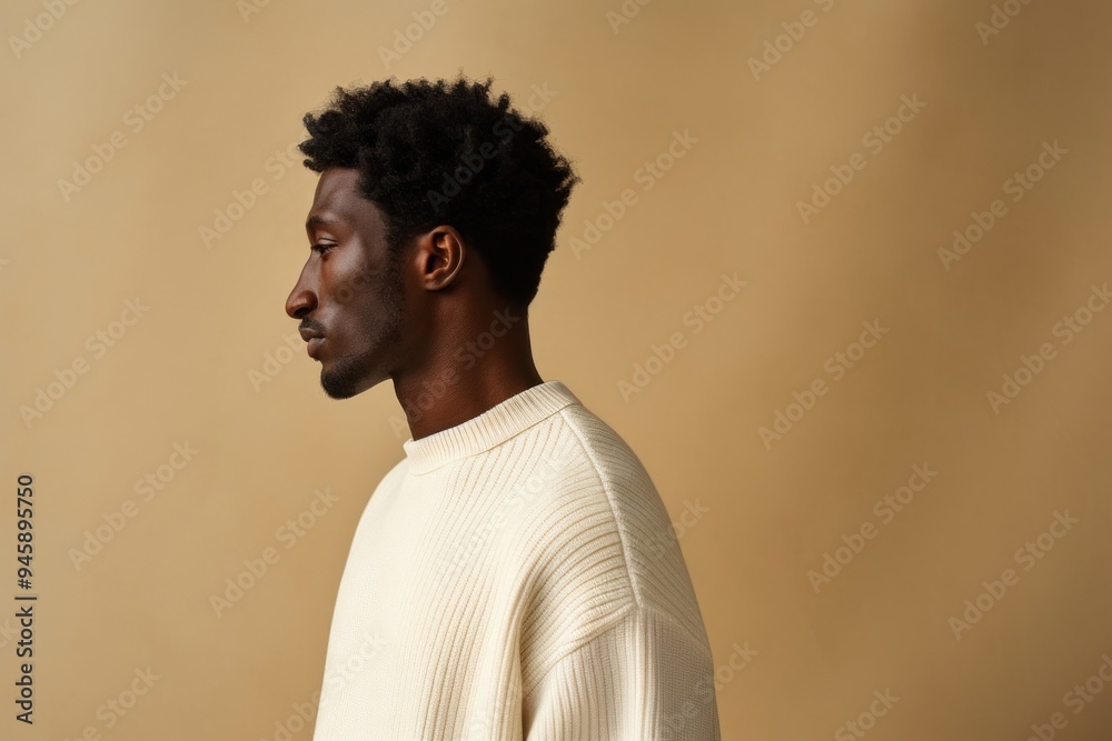 Obraz premium Portrait sweater adult photo.