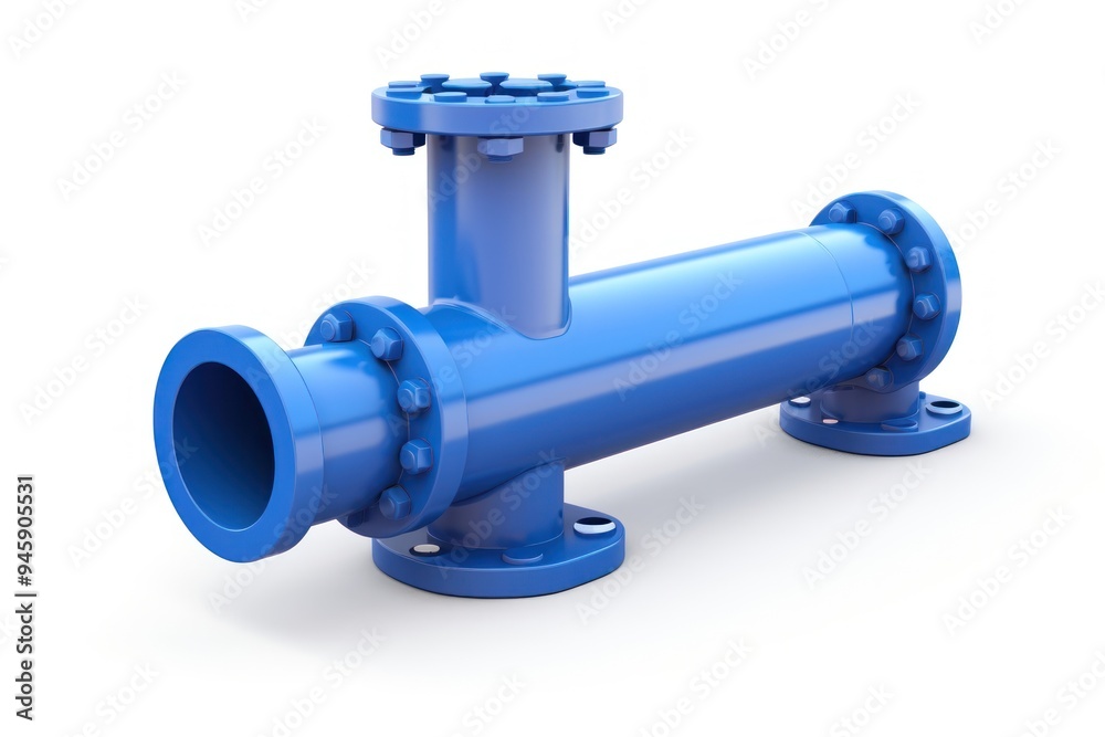 Water pipe white background equipment pipeline. Water pipe white background equipment pipeline.