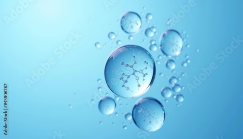 Molecular science in a drop of water