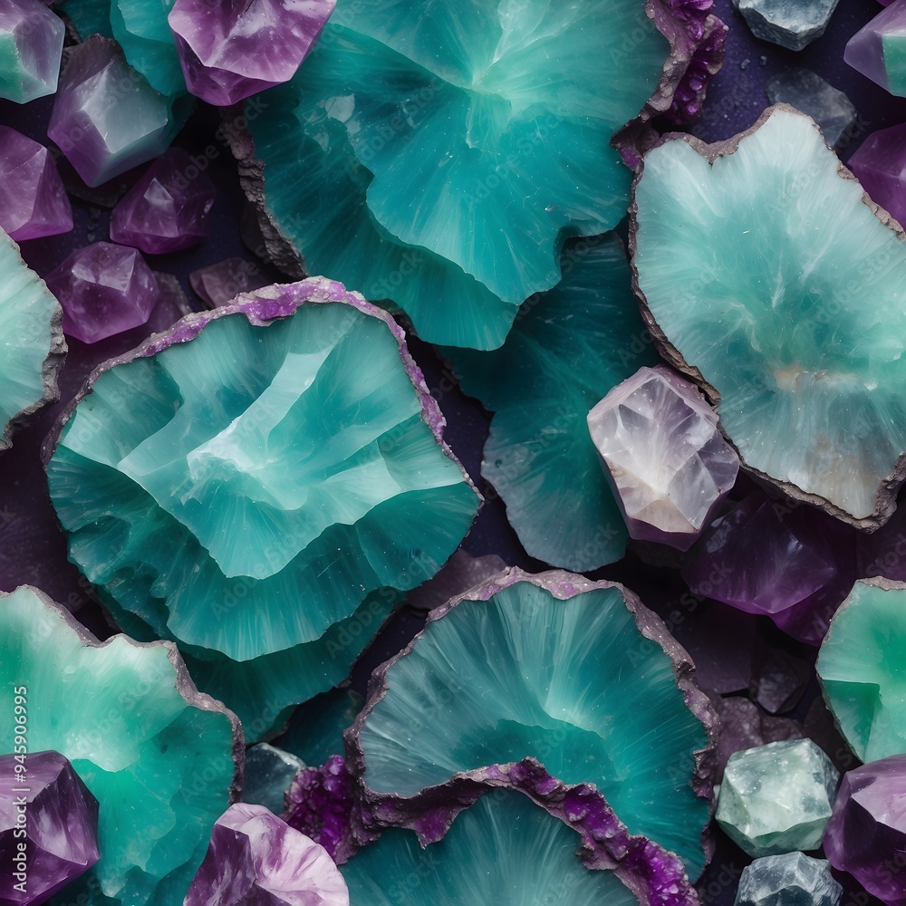 Kristall, Edelstein, Fluorit, violett, türkis, Amethyst, lila, Edelsteinstruktur, Mineral, Kristall, Edelstein, Fluorit, violett, türkis, Amethyst, lila, Edelsteinstruktur, Mineral,