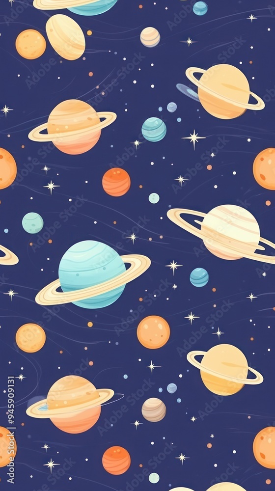 Saturn backgrounds astronomy pattern. Saturn backgrounds astronomy pattern.