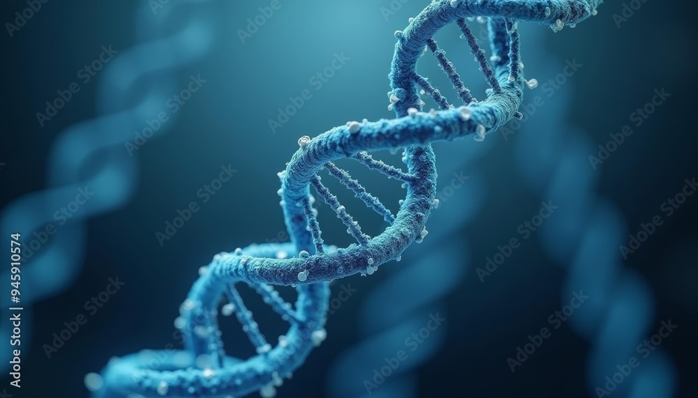 Exploring the blueprint of life DNA double helix in 3D Exploring the blueprint of life DNA double helix in 3D