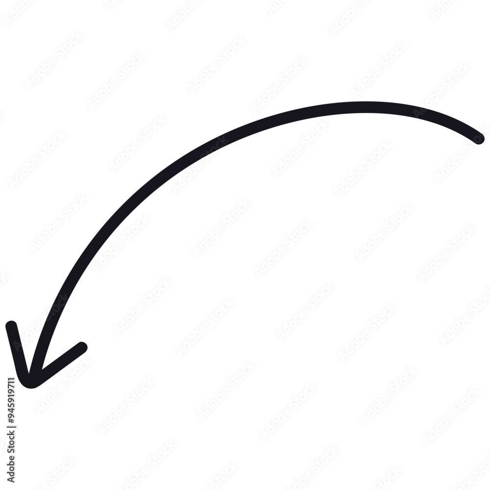 Single element of arrow in doodle school set. Hand drawn vector illustration for cards, posters, stickers and professional design. Single element of arrow in doodle school set. Hand drawn vector illustration for cards, posters, stickers and professional design.