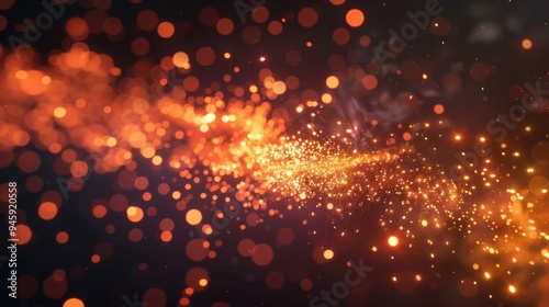 Sparky metal cutting