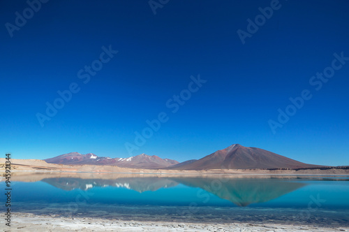 Lake in Chile