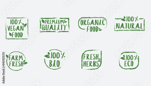 ecological products labels