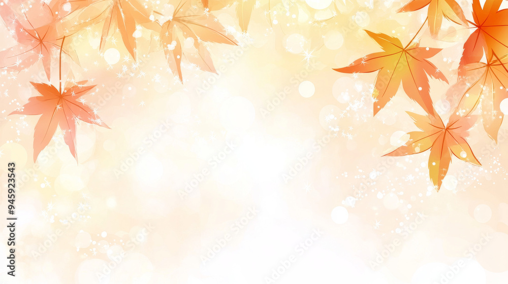 Illustration of delicate autumn leaves with soft lighting and bokeh effect on a light background, evoking a serene fall atmosphere.
Illustration of delicate autumn leaves with soft lighting and bokeh effect on a light background, evoking a serene fall atmosphere.