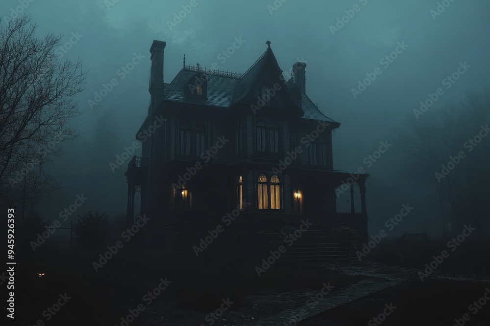 Haunted House Fog. Haunted House Fog.