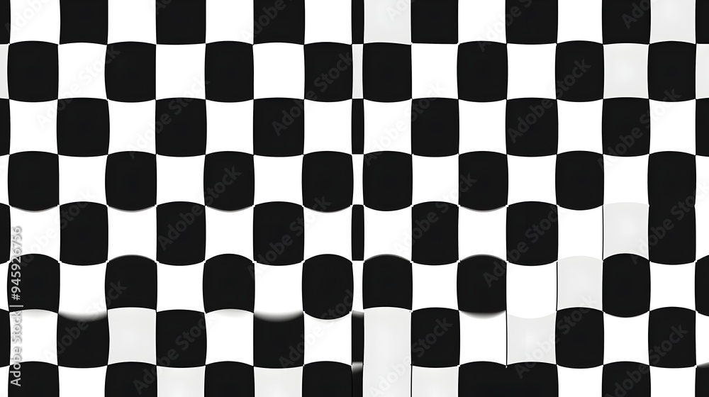 Bold Monochrome Checkerboard Graphic Pattern for Modern Designs Bold Monochrome Checkerboard Graphic Pattern for Modern Designs