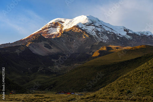 chimborazo volcano photo