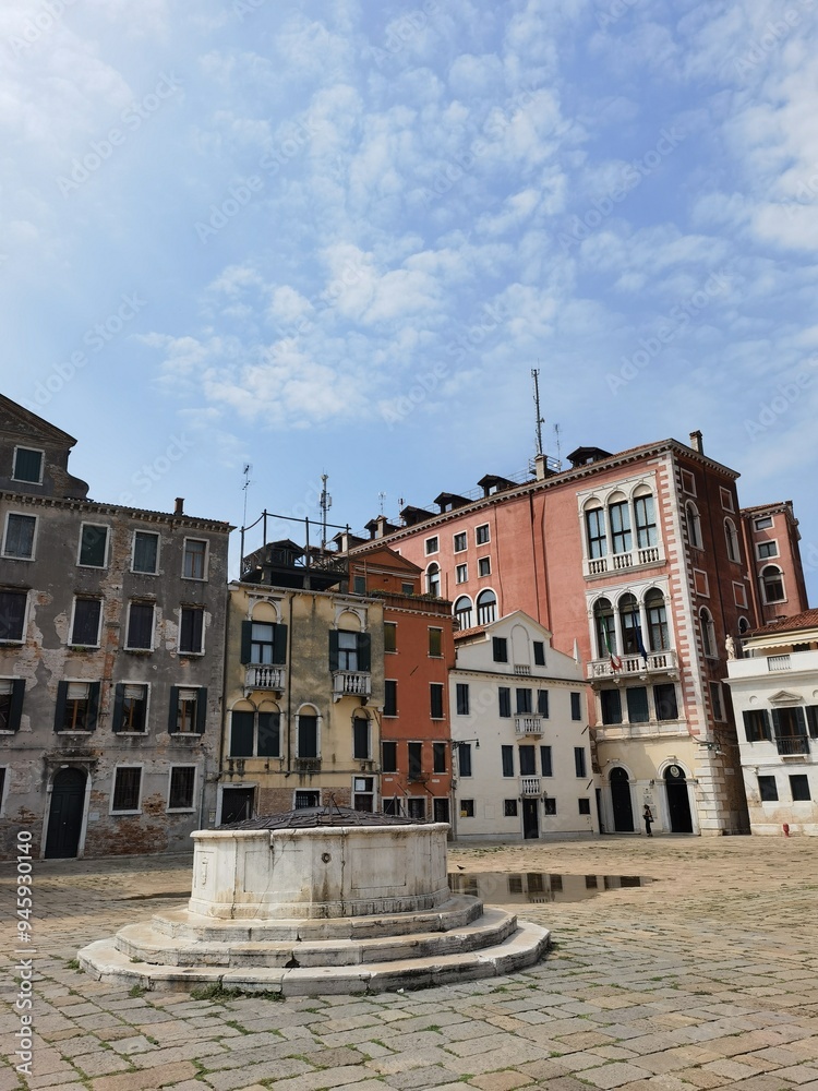 Naklejka premium old town 