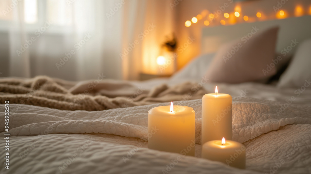 Cozy Bed Candles. Cozy Bed Candles.