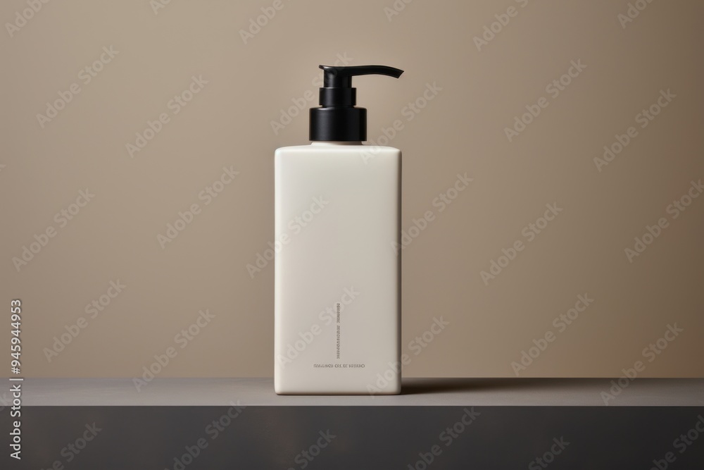 Bottle lotion container cosmetics.
