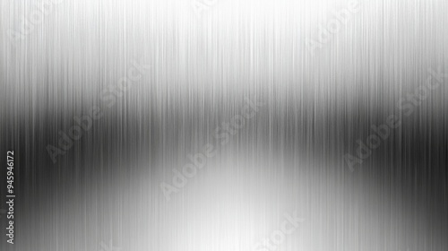 Stainless steel or aluminium brushed shiny metal texture. Abstract metallic background for design