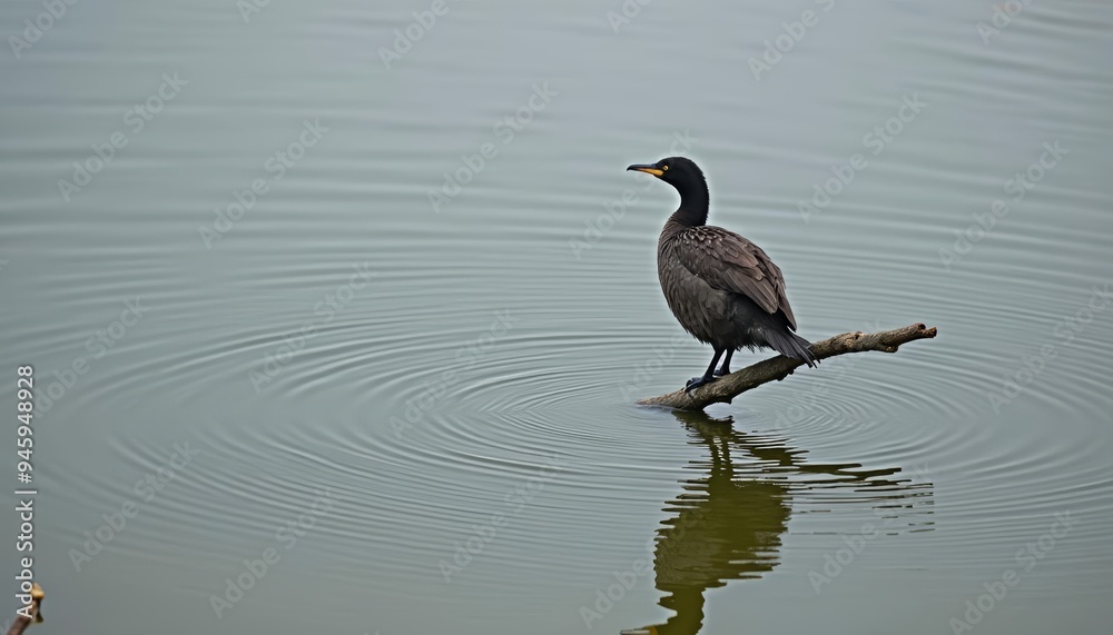 Peaceful solitude in natures embrace Peaceful solitude in natures embrace