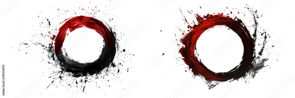 red ink splash on a white background, PNG red ink splash on a white background, PNG