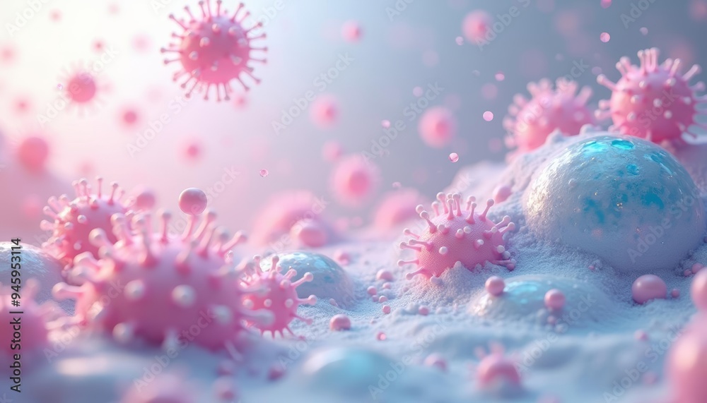 Viral Vibes A Visual Exploration of Microscopic Life Viral Vibes A Visual Exploration of Microscopic Life