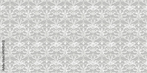 Seamless gray background with a smooth, neutral design. seamless background pattern