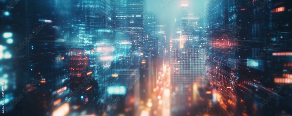 beautiful cyberpunk city skyscrapers framing a defocused background for text space, futuristic --ar 5:2 --v 6.1 Job ID: fa8bf695-b5b4-40c6-a994-374901d7f2f3 beautiful cyberpunk city skyscrapers framing a defocused background for text space, futuristic --ar 5:2 --v 6.1 Job ID: fa8bf695-b5b4-40c6-a994-374901d7f2f3