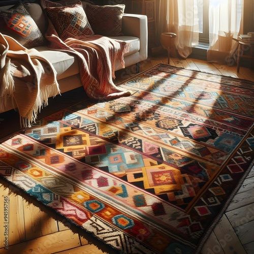 Kilim Rugs in the room