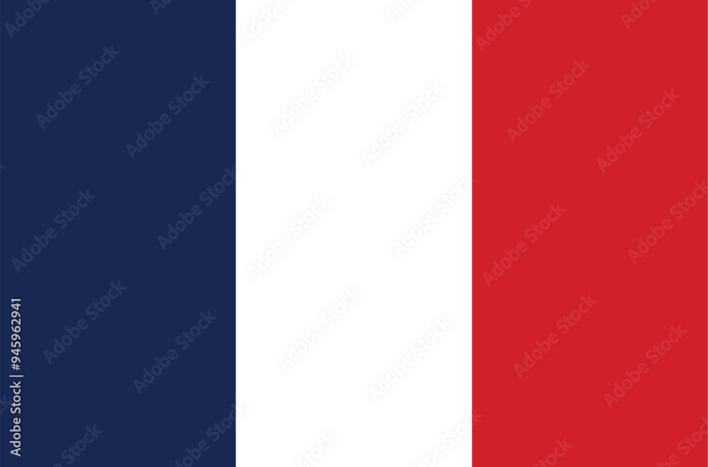 Official national flag of French Guiana. French Guiana flag. Vector illustration. Official national flag of French Guiana. French Guiana flag. Vector illustration.