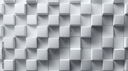 A pattern of geometric cubes with a 3D effect, creating a sense of depth and dimension