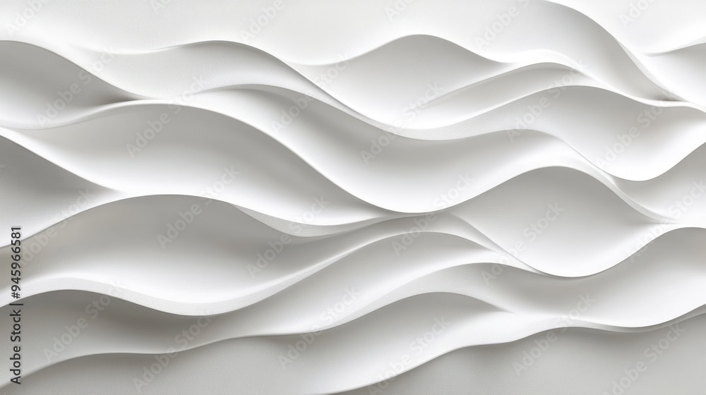 Abstract White Waves Texture Background for Modern Design Abstract White Waves Texture Background for Modern Design