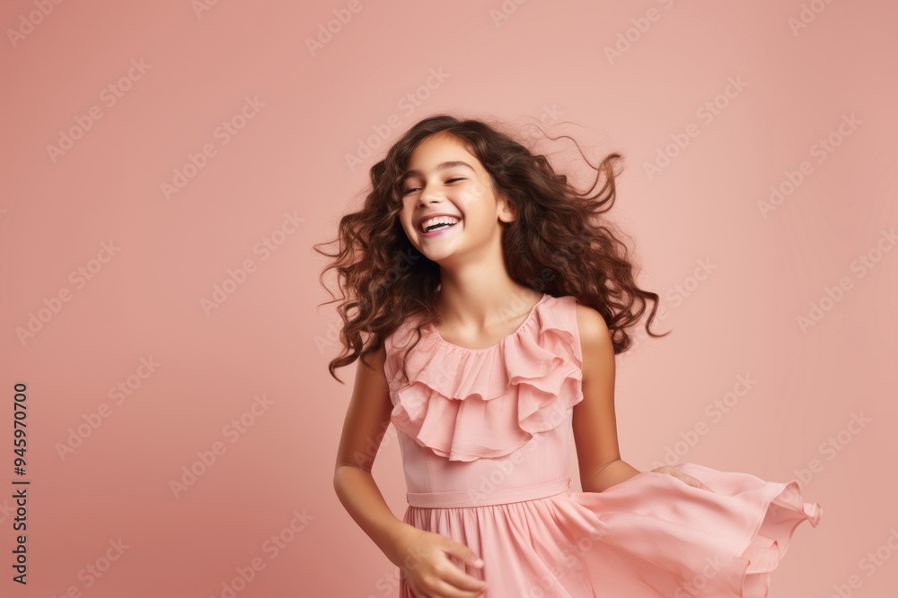 Obraz premium Laughing dress smile happy.