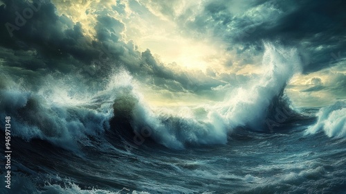 Stormy Seascape