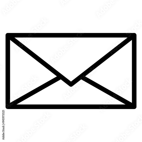 mail icon for web
