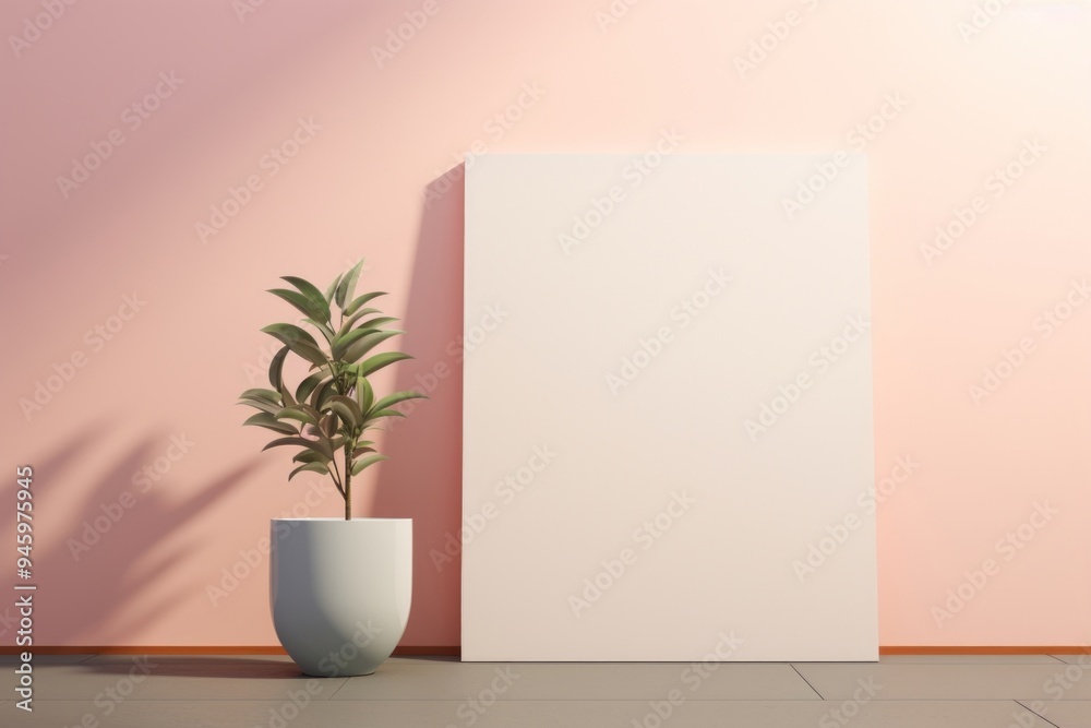 Plant architecture vase wall. Plant architecture vase wall.