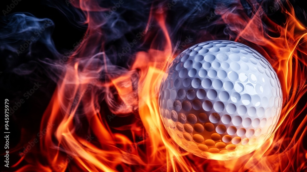 Isolated flames on a black background, a banner design concept with copyspace Isolated flames on a black background, a banner design concept with copyspace
