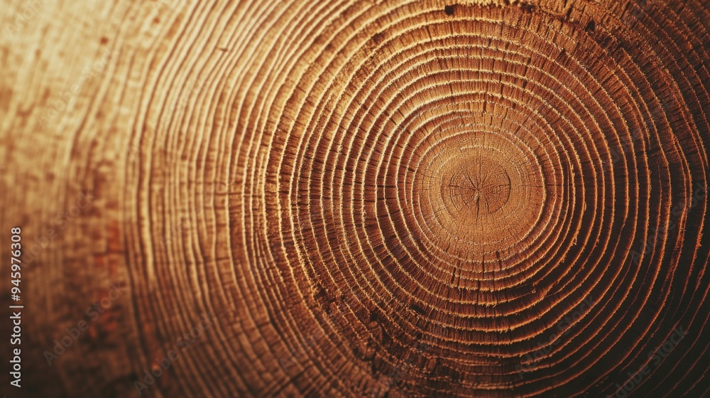 Detailed Close Up of a Tree Ring Cross Section Highlighting Unique and Natural Wood Patterns Detailed Close Up of a Tree Ring Cross Section Highlighting Unique and Natural Wood Patterns