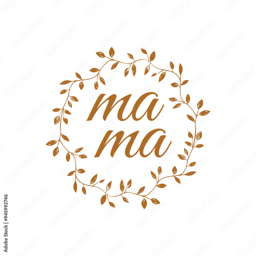 Mama Typography T-shirt Design Vector - Mother's Day Design Mama Typography T-shirt Design Vector - Mother's Day Design