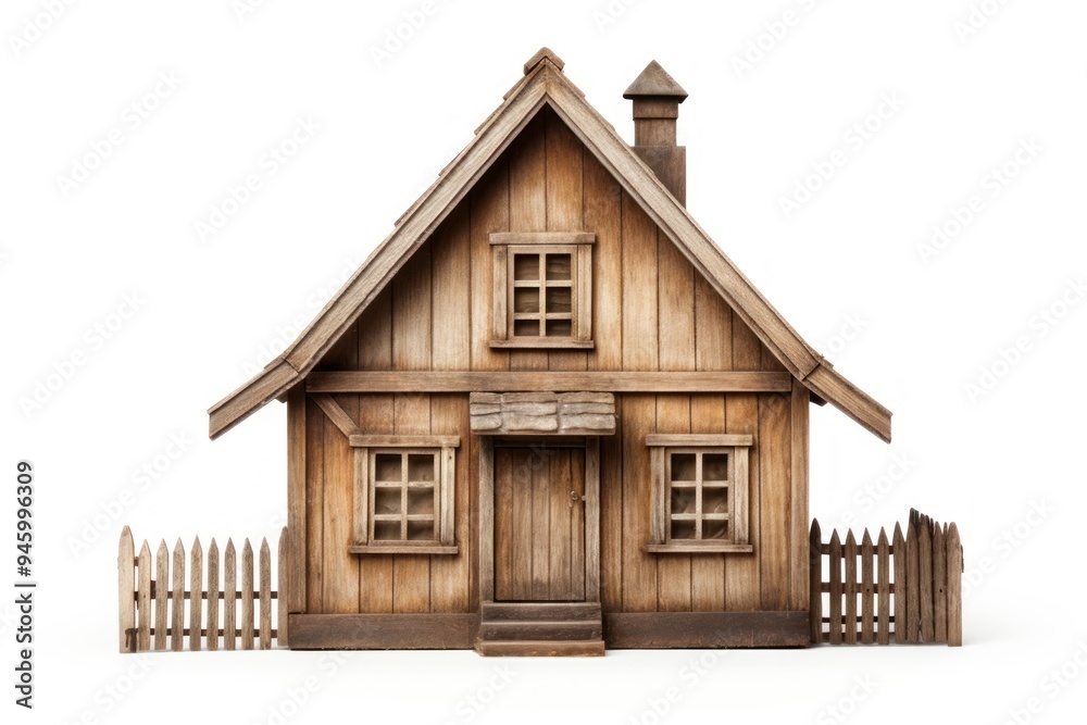 House wood architecture building. House wood architecture building.