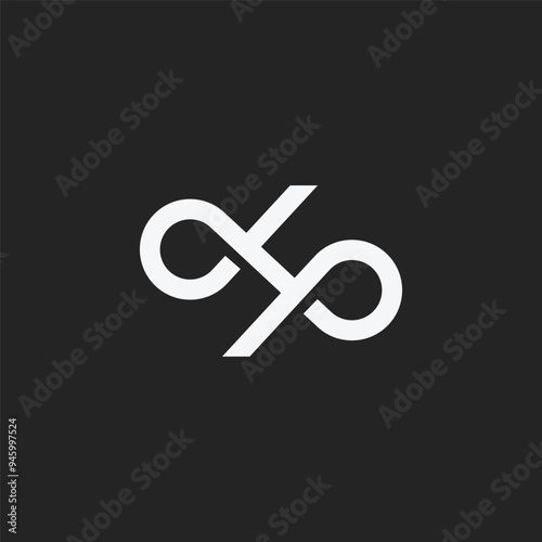XII logo looks simple, modern, luxury combination