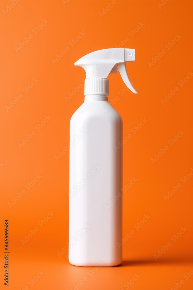 Bottle container yellow lotion. Bottle container yellow lotion.