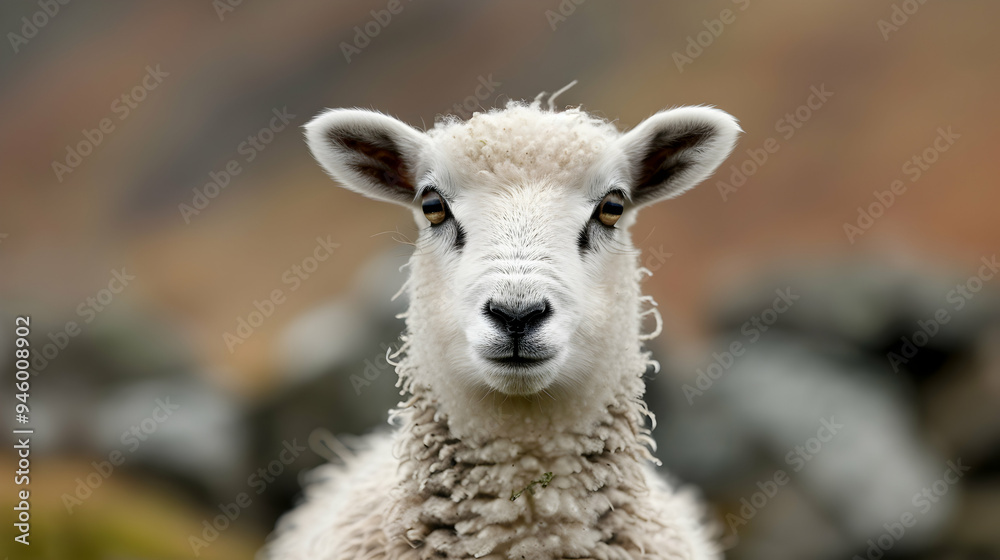 Face Face Encounter With Swale Dale Sheep Face Face Encounter With Swale Dale Sheep
