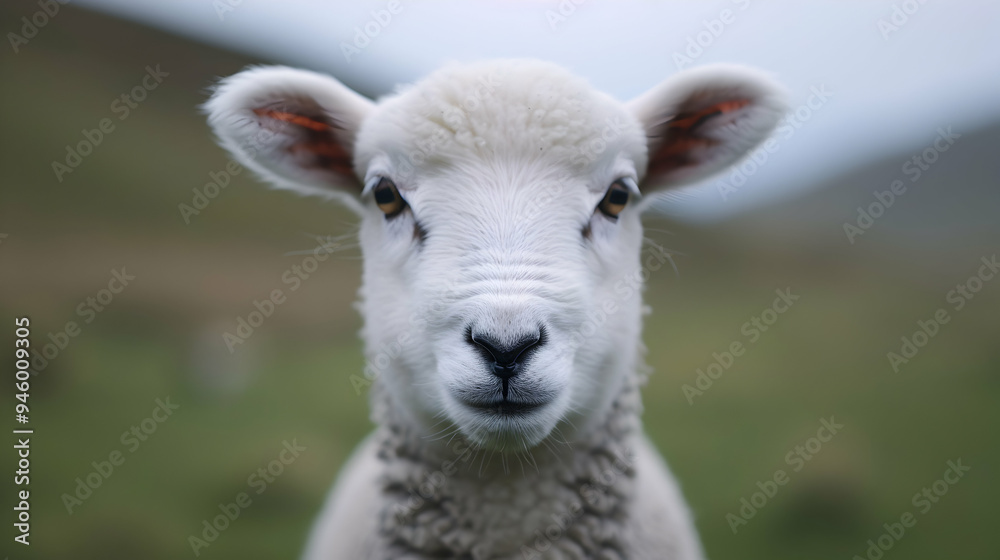 Face Face Encounter With Swale Dale Sheep Face Face Encounter With Swale Dale Sheep