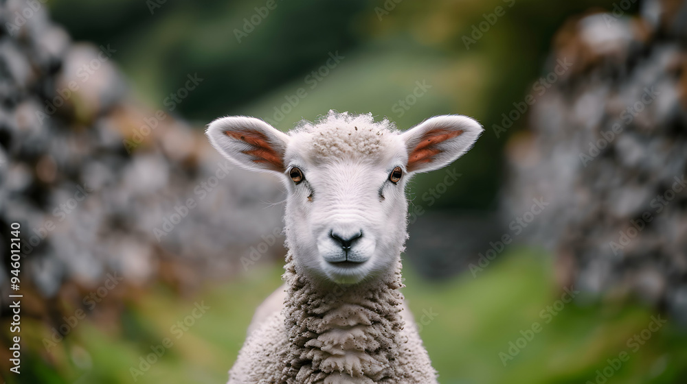 Face Face Encounter With Swale Dale Sheep Face Face Encounter With Swale Dale Sheep
