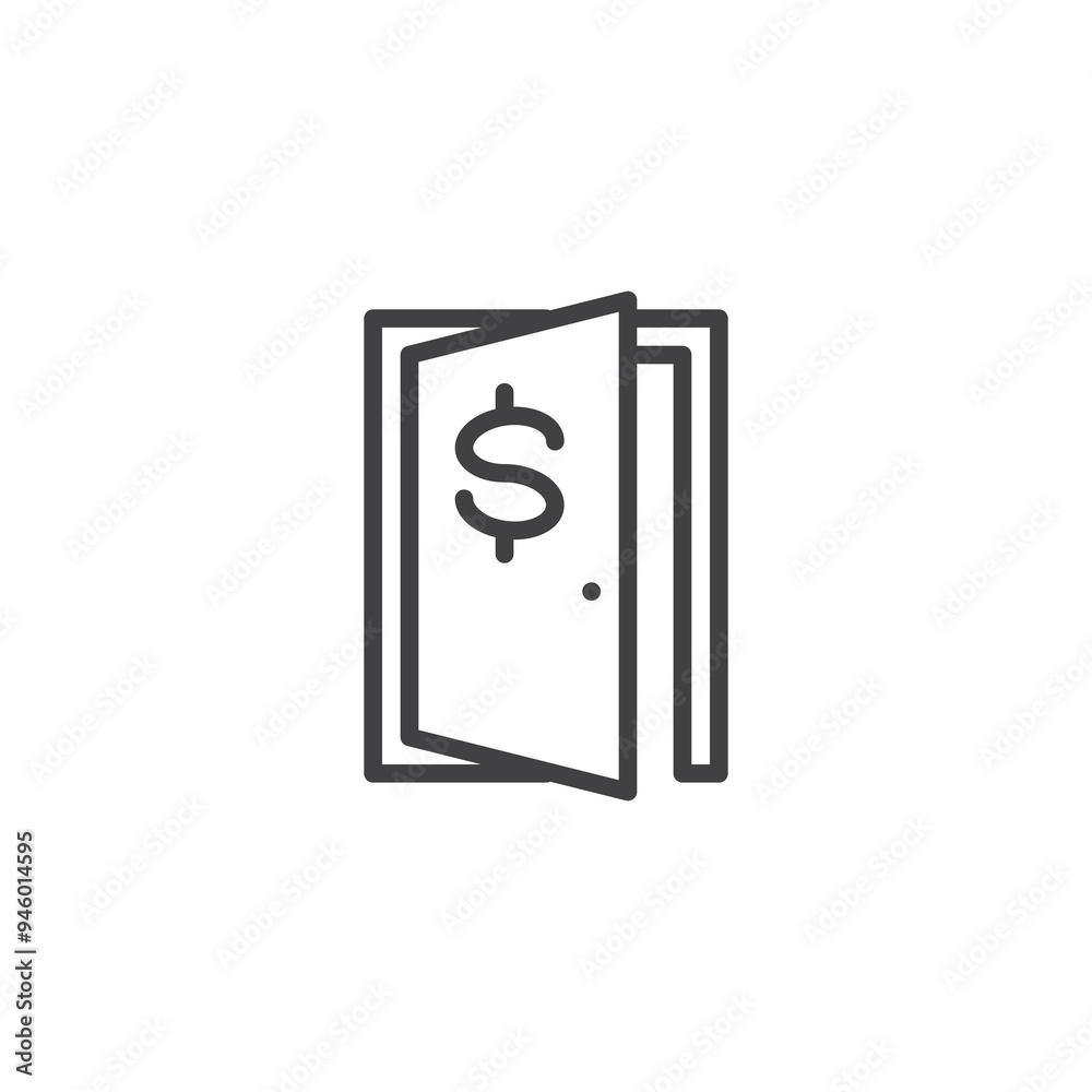 Business Opportunity line icon Business Opportunity line icon