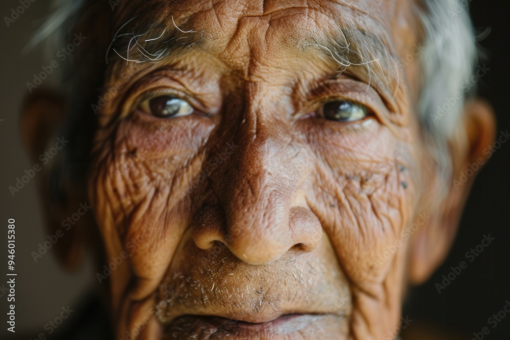 Elderly men from diverse ethnicities exhibit expressions of wisdom and calmness, reflecting their life experiences and inner peace in a serene atmosphere. Generative AI Elderly men from diverse ethnicities exhibit expressions of wisdom and calmness, reflecting their life experiences and inner peace in a serene atmosphere. Generative AI