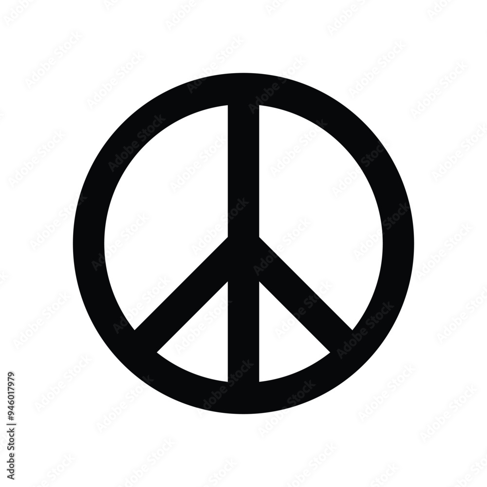 Peace sign design