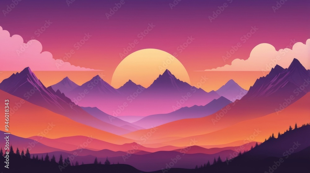 Obraz premium Abstract Background