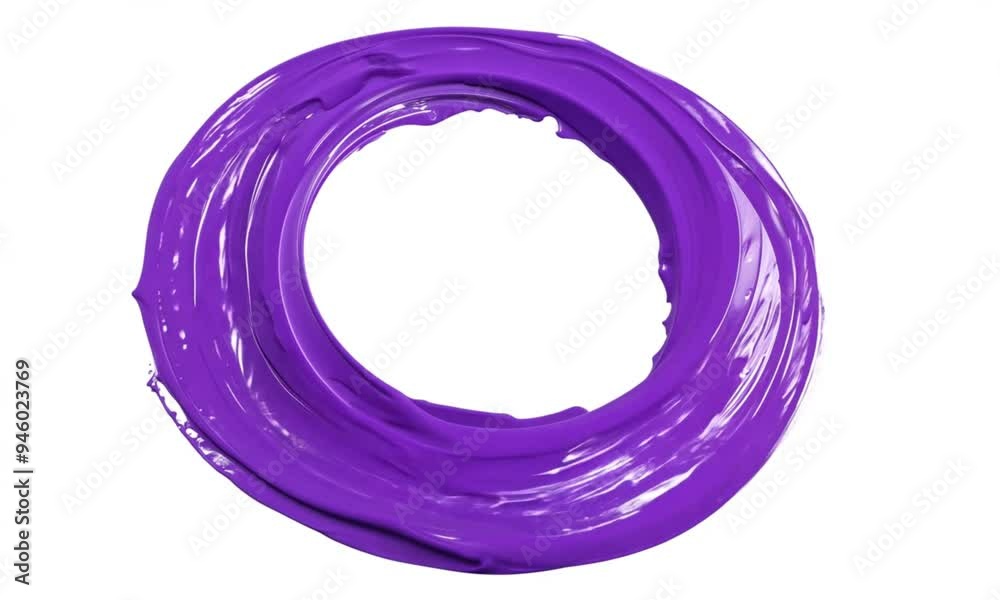 purple paint splashing on white background purple paint splashing on white background