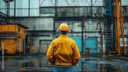 Exhausted and stressed worker