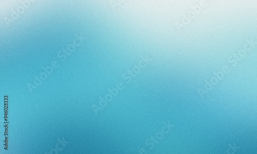 Smooth gradient color and grainy texture on a blue abstract background